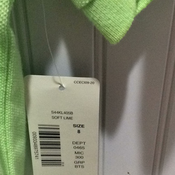 Boys Lime Polo Shirt - Picture 6 of 6